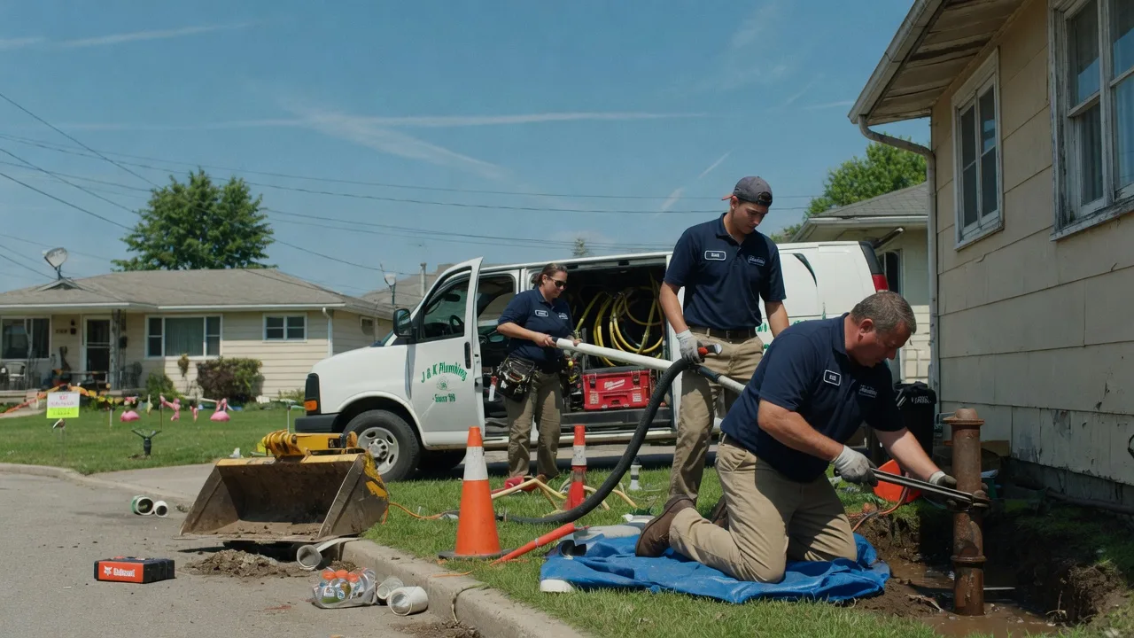 Emergency Plumber in North Star, OH near me
